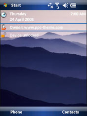 Purple Mountain ppc theme